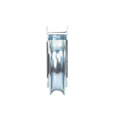 338 - Rueda de 12 cm / Capacidad Para Puertas de Hasta 400 kg / Canal Tipo "U"