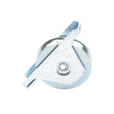 338 - Rueda de 12 cm / Capacidad Para Puertas de Hasta 400 kg / Canal Tipo "U"