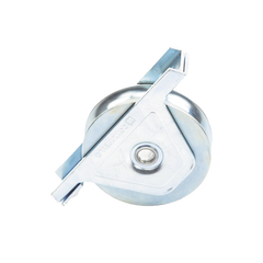 338 - Rueda de 12 cm / Capacidad Para Puertas de Hasta 400 kg / Canal Tipo "U"