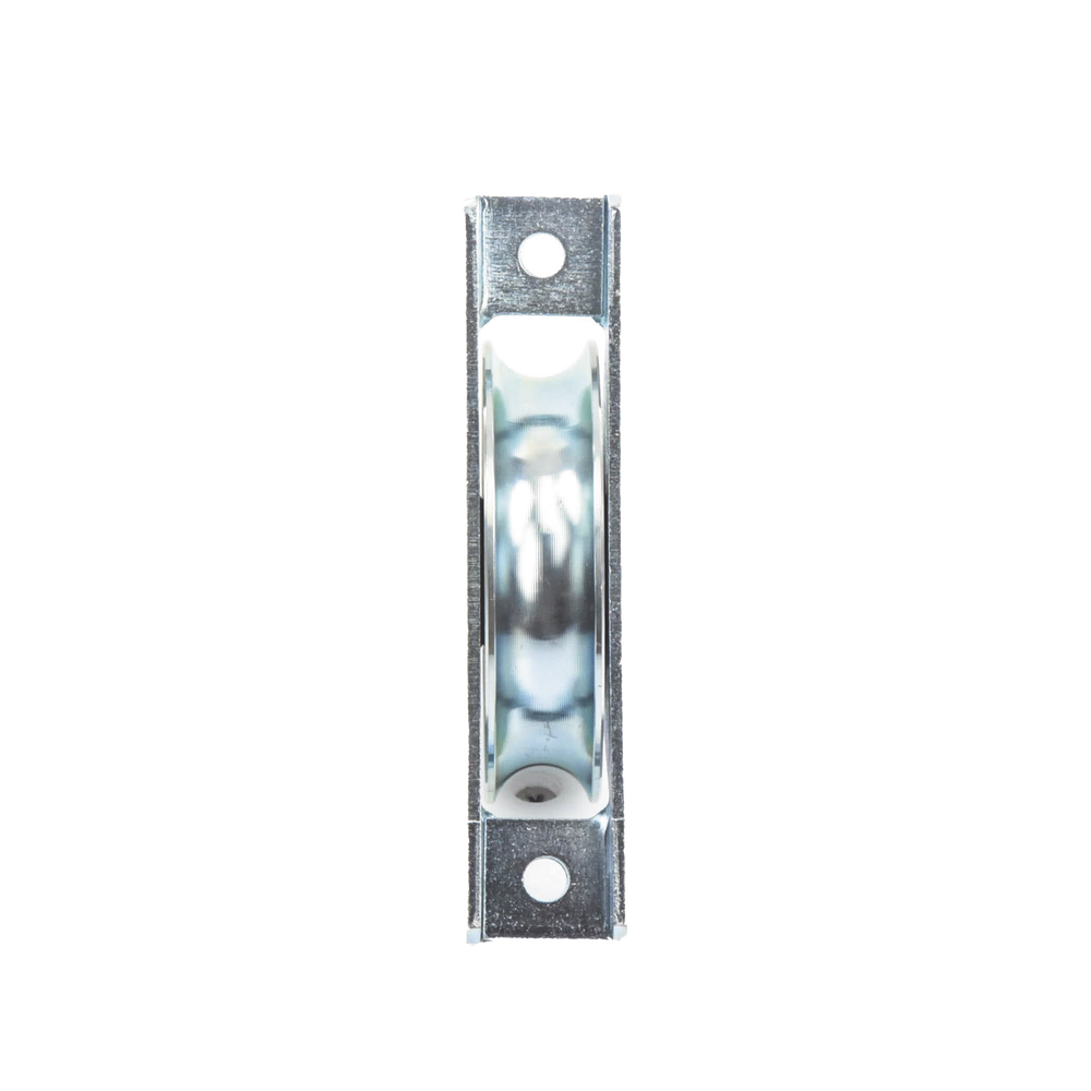 338 - Rueda de 12 cm / Capacidad Para Puertas de Hasta 400 kg / Canal Tipo "U"