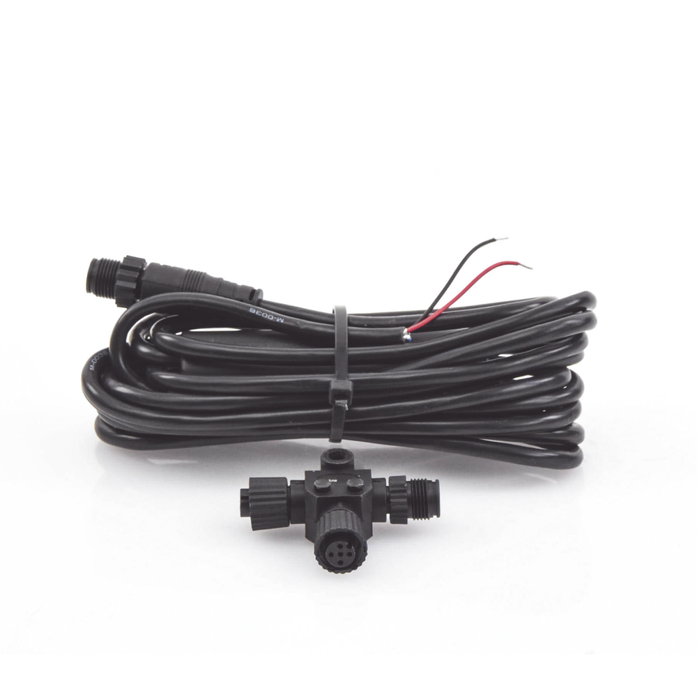 Sensor de Nivel de Tanque / Rango 0-100% / Preconfigurado para Tanque de Combustible Instancia 0 / Calibrado para Senderos de Nivel 33-240&Omega; / Reconfigurable para Agua, Agua Gris, Pozo Vivo, Aceite, Agua Negra / Compatible con MFDs Navico