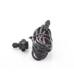 Sensor de Nivel de Tanque / Rango 0-100% / Preconfigurado para Tanque de Combustible Instancia 0 / Calibrado para Senderos de Nivel 33-240&Omega; / Reconfigurable para Agua, Agua Gris, Pozo Vivo, Aceite, Agua Negra / Compatible con MFDs Navico