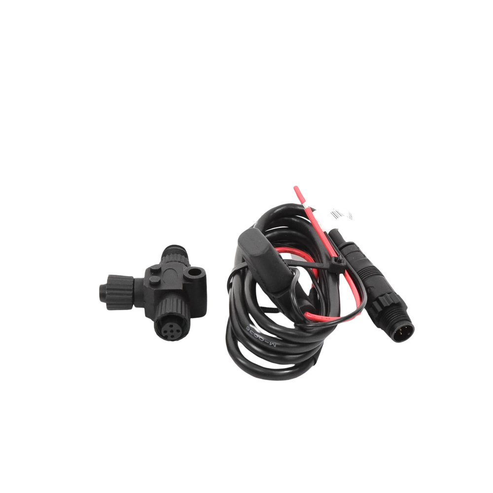 Cable de Alimentación NMEA 2000® / Incluye Cable de Alimentación y 1 Conector T / Compatible con Redes NMEA 2000