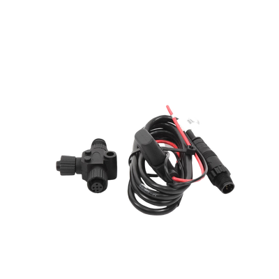 Cable de Alimentación NMEA 2000® / Incluye Cable de Alimentación y 1 Conector T / Compatible con Redes NMEA 2000