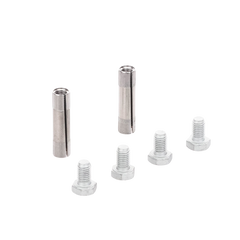 Paquete de tornillos y bujes para motorreductor de GARD 4