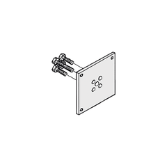 Refaccion para barreras CAME / Placa intermedia / compatible con barreras KXBGG4M / G3750