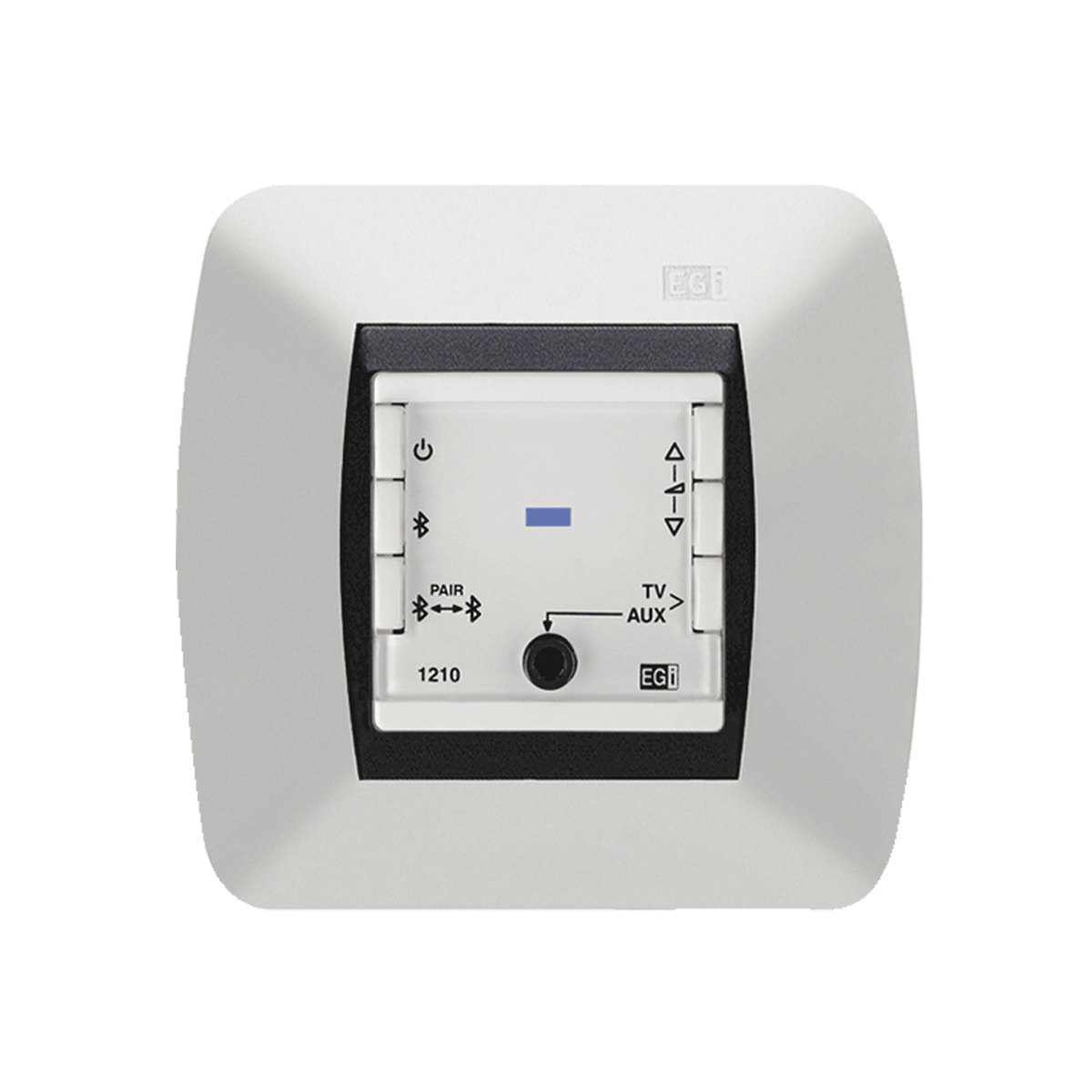 Mando Bluetooth | Entrada AUX/TV | Amplificador 2+2W | 16&Omega; | 110-230VCA