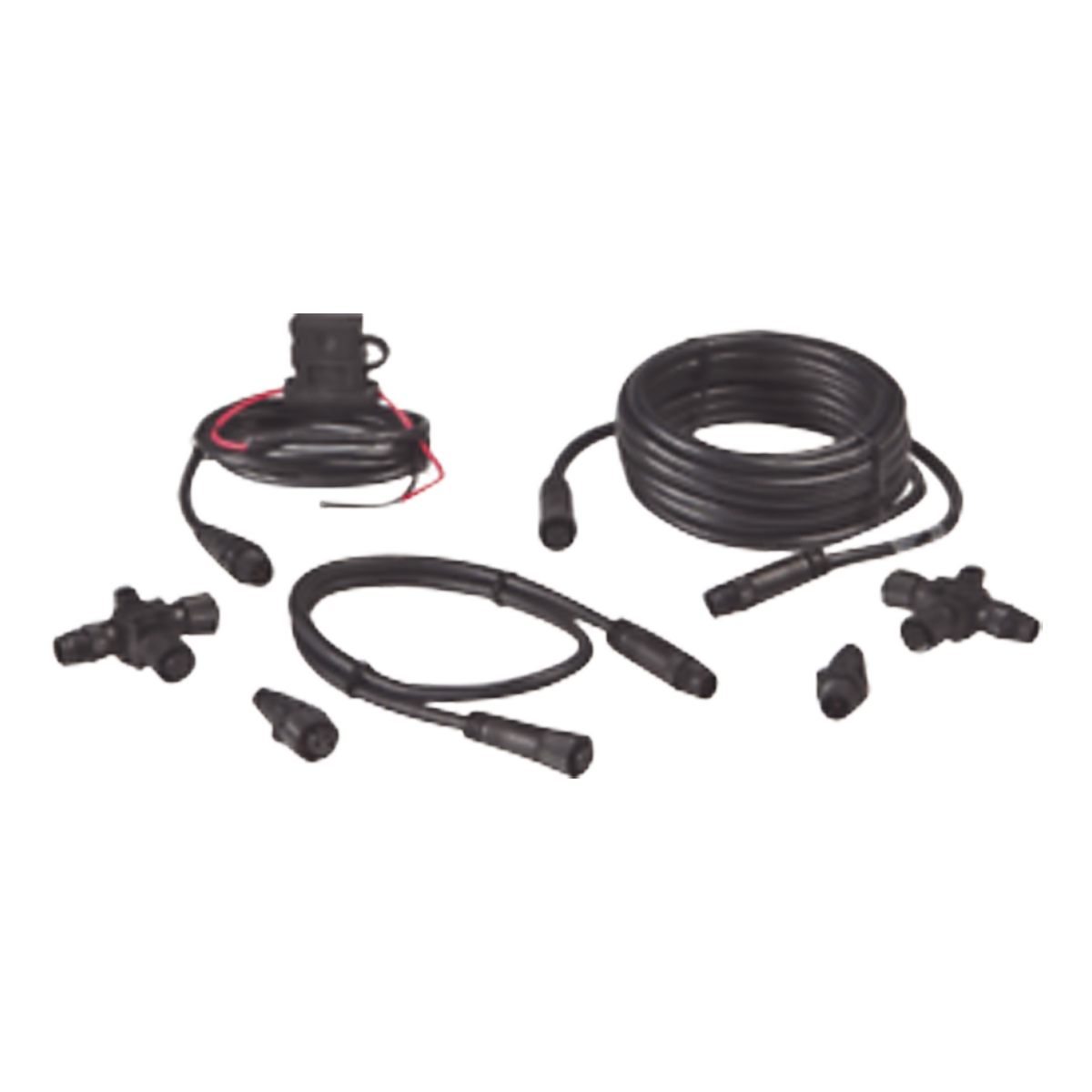 Kit de Conexión NMEA 2000® / Incluye Cables de Extensión 0.61 m y 4.55 m / 2 Conectores T / 2 Terminadores de Red / Cable de Alimentación 0.6 m