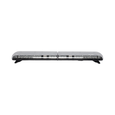 Torreta 48" Serie 12 con 88 LED, Dual color rojo/claro, ideal para equipar ambulancias y unidades de bomberos