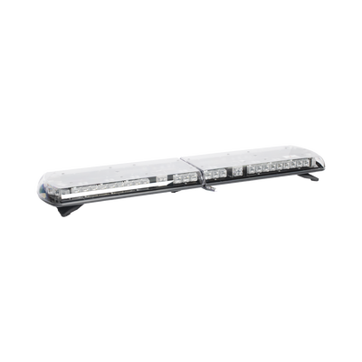 Torreta 48" Serie 12 con 88 LED, Dual color rojo/claro, ideal para equipar ambulancias y unidades de bomberos