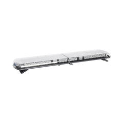 Torreta 48" Serie 12 con 88 LED, Dual color rojo/claro, ideal para equipar ambulancias y unidades de bomberos