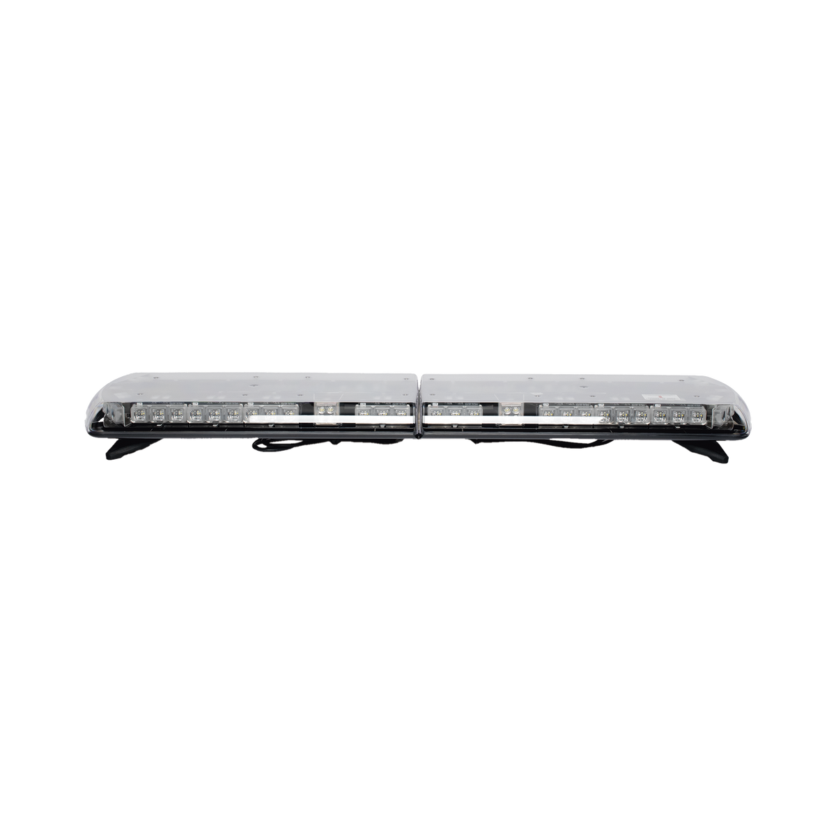 Torreta 48" Serie 12 con 88 LED, Dual color rojo/claro, ideal para equipar ambulancias y unidades de bomberos