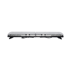 Torreta 48" Serie 12 con 88 LED, Dual color rojo/claro, ideal para equipar ambulancias y unidades de bomberos