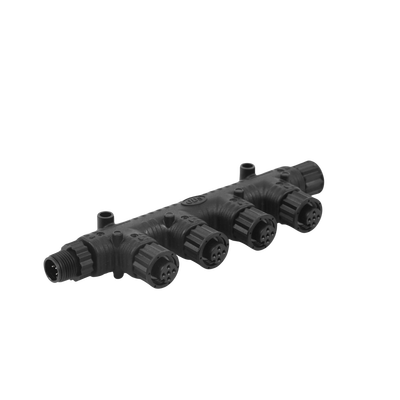Conector NMEA 2000 de 4 Vías / Para Redes Micro-C / Baja Pérdida de Señal / Conexión de Hasta 4 Dispositivos