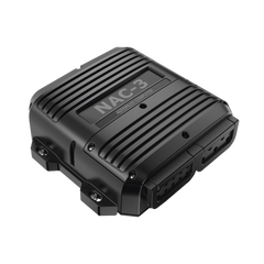 Computadora de Piloto Automático NAC-3 para Embarcaciones Mayores a 10 Metros / Salida de Alta Corriente / Tecnología Virtual Rudder Feedback / Compatible con NMEA 2000 y NMEA 0183 / Continuum Steering