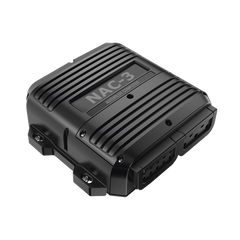 Computadora de Piloto Automático NAC-3 para Embarcaciones Mayores a 10 Metros / Salida de Alta Corriente / Tecnología Virtual Rudder Feedback / Compatible con NMEA 2000 y NMEA 0183 / Continuum Steering