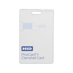 Tarjeta de Proximidad Acabado Matte ProxCard II HID Clamshell (Gruesa) / Garantía de por Vida/ (1326)