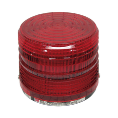 Luz estroboscópica Electraflash®, UL y cUL, 24 VCD, color Rojo