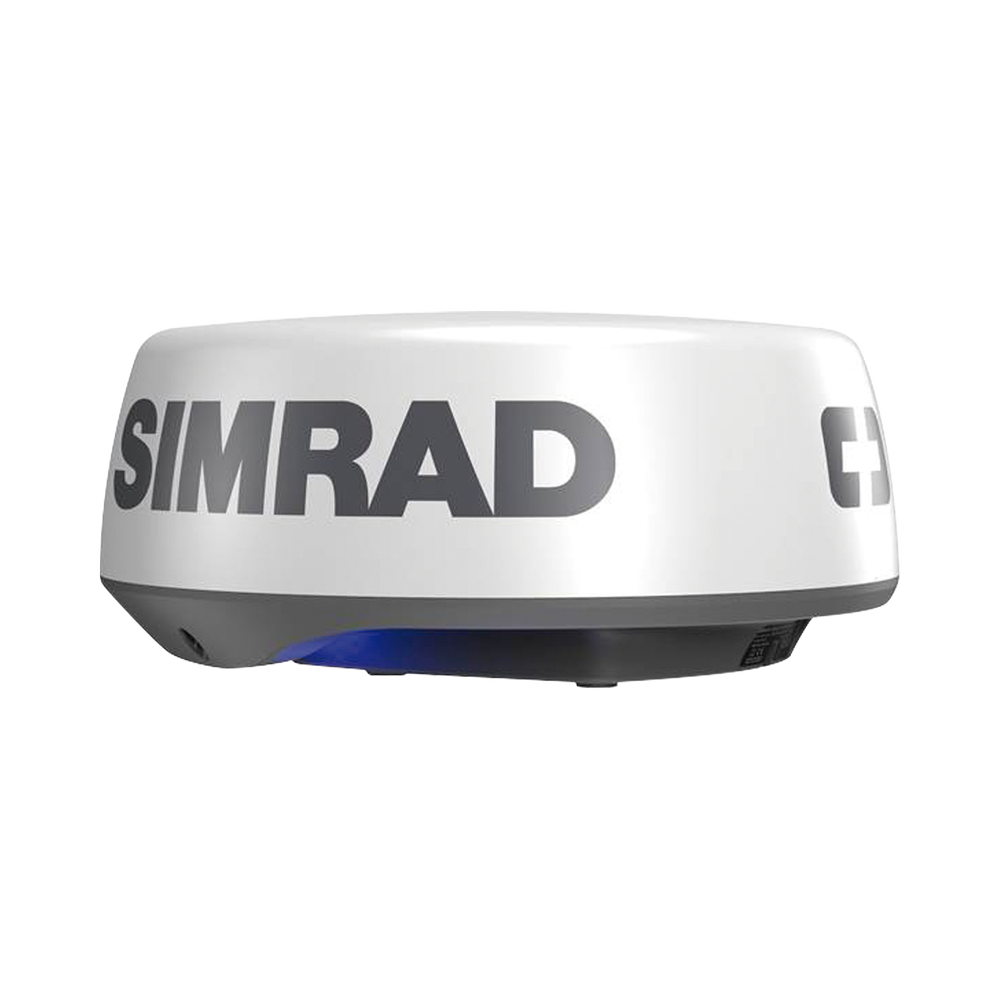 Radar tipo domo serie HALO20+ de 36NM.  Incluye cable de 10m y cable adaptador Ethernet