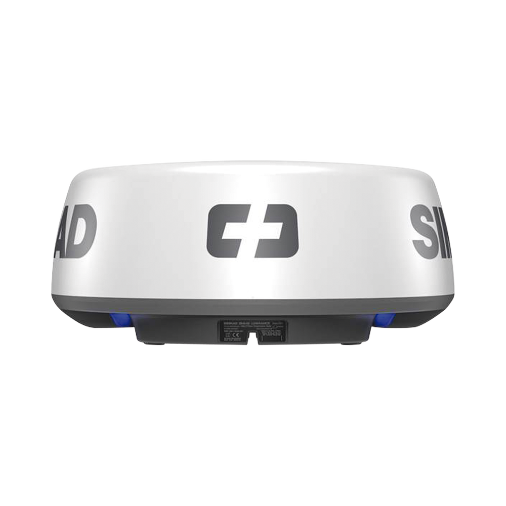 Radar tipo domo serie HALO20+ de 36NM.  Incluye cable de 10m y cable adaptador Ethernet