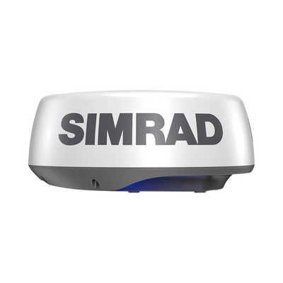 Radar tipo domo serie HALO20+ de 36NM.  Incluye cable de 10m y cable adaptador Ethernet
