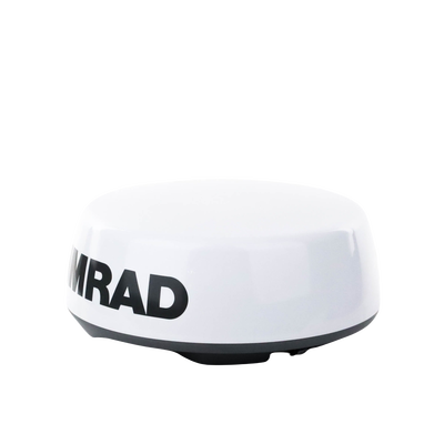 Radar Náutico HALO20 / Tecnología de Compresión de Pulsos / Alcance de 24 Millas Náuticas / Antena Domo de 61 cm / Seguimiento MARPA / Modos Puerto, Altamar y Clima / InstantOn™ / Bajo Consumo Energético