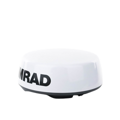 Radar Náutico HALO20 / Tecnología de Compresión de Pulsos / Alcance de 24 Millas Náuticas / Antena Domo de 61 cm / Seguimiento MARPA / Modos Puerto, Altamar y Clima / InstantOn™ / Bajo Consumo Energético