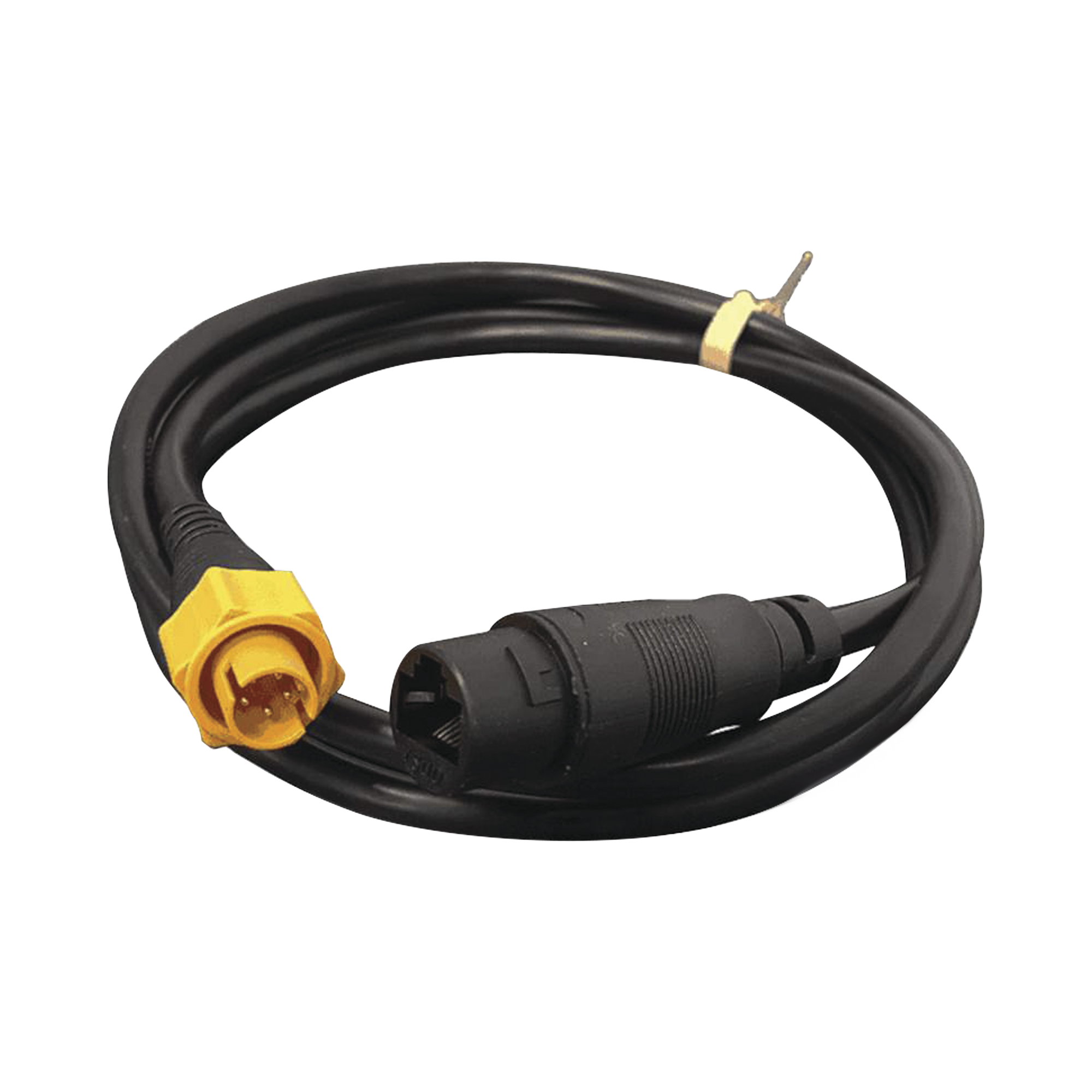 Adaptador Ethernet para Radar Halo Dome / Cable RJ45 a 5 Pines Macho / 1.5 m (4.9 pies) / Incluye Cubierta Impermeable