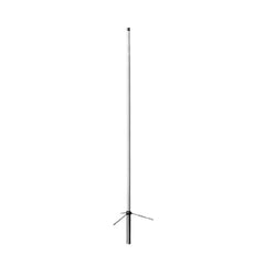Antena base UHF, fibra de vidrio ajustable, rango de frecuencia 406 - 512 MHz
