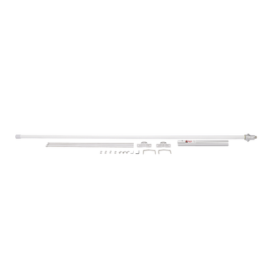 Antena para base/repetidor de fibra de vidrio para VHF de 1 sección a 5/8 de onda