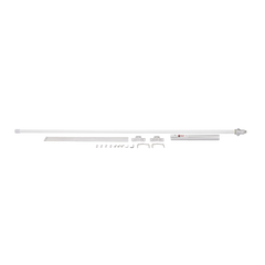 Antena para base/repetidor de fibra de vidrio para VHF de 1 sección a 5/8 de onda