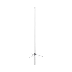 Antena para base/repetidor de fibra de vidrio para VHF de 1 sección a 5/8 de onda