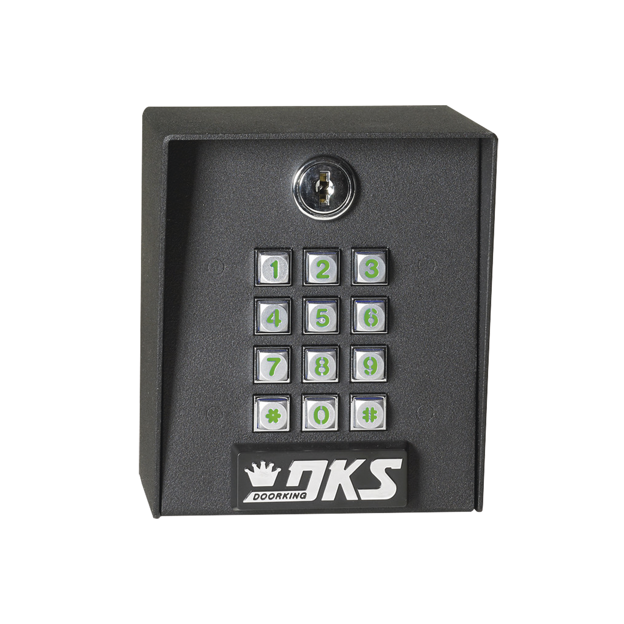 Teclado Para Exterior / Soporta Hasta 400 Usuarios / Programable por NFC