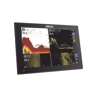 Pantalla de Navegación NSX de 12 pulgadas / SolarMAX IPS HD / Integración Total con Mercury / Compatibilidad con Radar HALO / Uso Compartido de Datos de Sonda / Conectividad Ethernet y USB / Red NMEA 2000