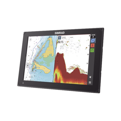 Pantalla de Navegación NSX de 12 pulgadas / SolarMAX IPS HD / Integración Total con Mercury / Compatibilidad con Radar HALO / Uso Compartido de Datos de Sonda / Conectividad Ethernet y USB / Red NMEA 2000