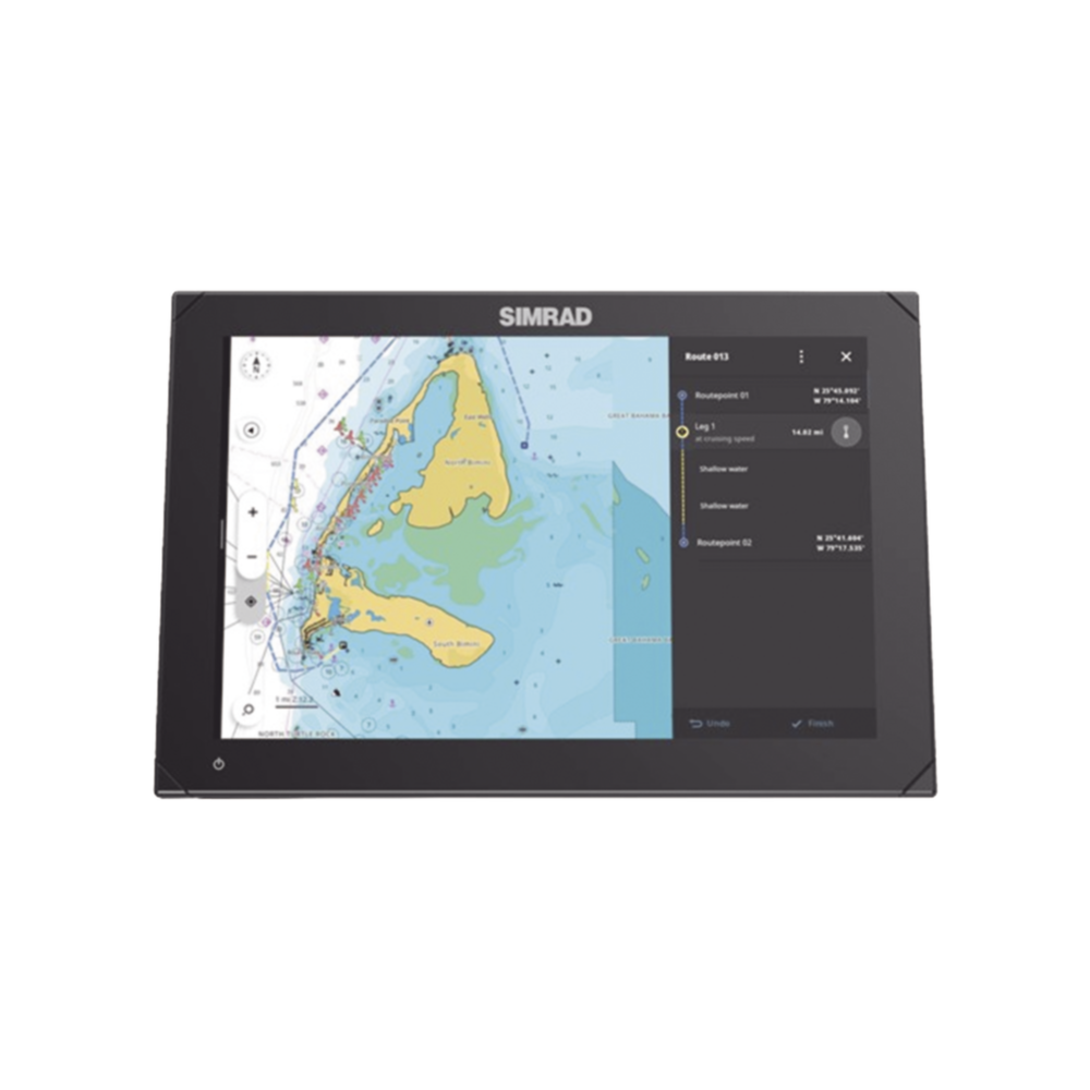 Pantalla de Navegación NSX de 12 pulgadas / SolarMAX IPS HD / Integración Total con Mercury / Compatibilidad con Radar HALO / Uso Compartido de Datos de Sonda / Conectividad Ethernet y USB / Red NMEA 2000
