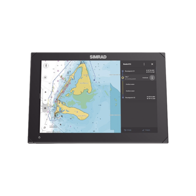 Pantalla de Navegación NSX de 12 pulgadas / SolarMAX IPS HD / Integración Total con Mercury / Compatibilidad con Radar HALO / Uso Compartido de Datos de Sonda / Conectividad Ethernet y USB / Red NMEA 2000