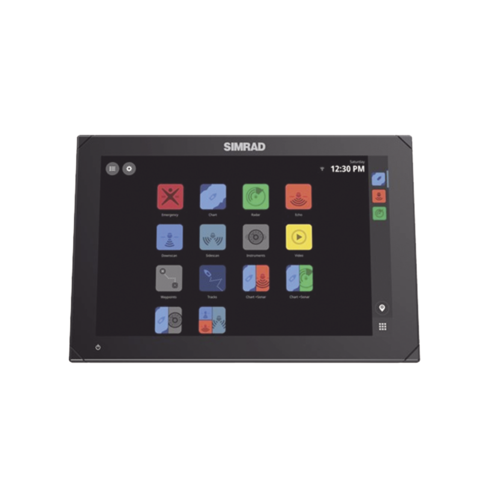 Pantalla de Navegación NSX de 12 pulgadas / SolarMAX IPS HD / Integración Total con Mercury / Compatibilidad con Radar HALO / Uso Compartido de Datos de Sonda / Conectividad Ethernet y USB / Red NMEA 2000