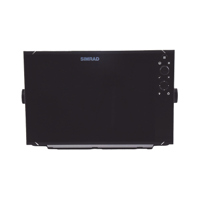 Pantalla Náutica NSS12 evo3S / Pantalla SolarMAX IPS 12 Pulgadas / Procesador iMX 8 / Ecosonda Integrada 1kW CHIRP / Conectividad Inalámbrica / Cartografía C-MAP® Preinstalada / Compatibilidad con Accesorios Simrad / Montaje Flush