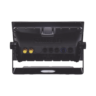 Pantalla Náutica NSS12 evo3S / Pantalla SolarMAX IPS 12 Pulgadas / Procesador iMX 8 / Ecosonda Integrada 1kW CHIRP / Conectividad Inalámbrica / Cartografía C-MAP® Preinstalada / Compatibilidad con Accesorios Simrad / Montaje Flush