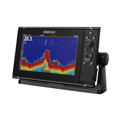 Pantalla Náutica 9 Pulgadas SolarMAX IPS / Procesador iMX 8 / Ecosonda Integrada 1kW CHIRP / GPS Incorporado / Conectividad Inalámbrica / Compatibilidad con Accesorios Simrad / Montaje Flush o Bracket / Incluye Mapa Mundial