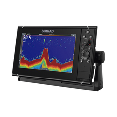 Pantalla Náutica 9 Pulgadas SolarMAX IPS / Procesador iMX 8 / Ecosonda Integrada 1kW CHIRP / GPS Incorporado / Conectividad Inalámbrica / Compatibilidad con Accesorios Simrad / Montaje Flush o Bracket / Incluye Mapa Mundial