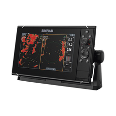 Pantalla Náutica 9 Pulgadas SolarMAX IPS / Procesador iMX 8 / Ecosonda Integrada 1kW CHIRP / GPS Incorporado / Conectividad Inalámbrica / Compatibilidad con Accesorios Simrad / Montaje Flush o Bracket / Incluye Mapa Mundial