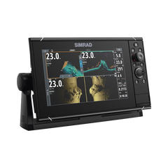 Pantalla Náutica 9 Pulgadas SolarMAX IPS / Procesador iMX 8 / Ecosonda Integrada 1kW CHIRP / GPS Incorporado / Conectividad Inalámbrica / Compatibilidad con Accesorios Simrad / Montaje Flush o Bracket / Incluye Mapa Mundial