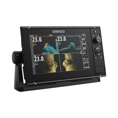 Pantalla Náutica 9 Pulgadas SolarMAX IPS / Procesador iMX 8 / Ecosonda Integrada 1kW CHIRP / GPS Incorporado / Conectividad Inalámbrica / Compatibilidad con Accesorios Simrad / Montaje Flush o Bracket / Incluye Mapa Mundial