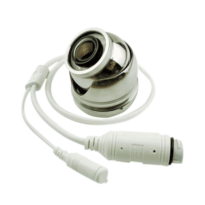 Cámara Marina IP CAM-1 / Resolución 1920x1080 / Lente Gran Angular 1.8 mm / IR LEDs 10 mts / Carcasa Acero Inoxidable 316 / POE o 12V / Compatible con Simrad NSSevo3™/3S™ y NSOevo3™/3S™