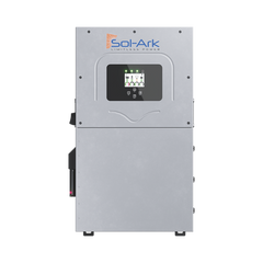 Inversor Hibrido SOL-ARK, 15 Kw, 220 Vcc, Fase Dividida,  WIFI incluido, IP65, Entrada de Baterías a 48 Vcc