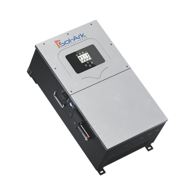 Inversor Hibrido SOL-ARK, 15 Kw, 220 Vcc, Fase Dividida,  WIFI incluido, IP65, Entrada de Baterías a 48 Vcc
