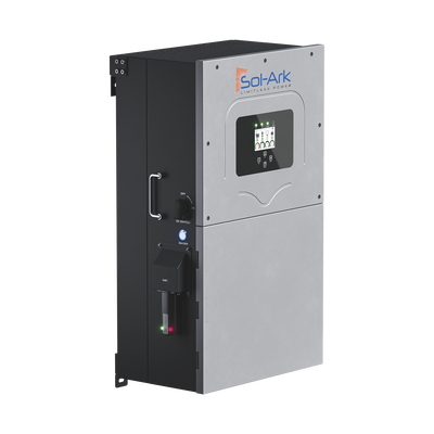 Inversor Hibrido SOL-ARK, 15 Kw, 220 Vcc, Fase Dividida,  WIFI incluido, IP65, Entrada de Baterías a 48 Vcc