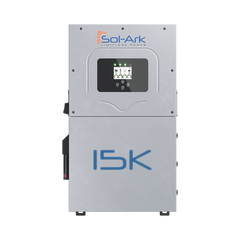 Inversor Hibrido SOL-ARK, 15 Kw, 220 Vcc, Fase Dividida,  WIFI incluido, IP65, Entrada de Baterías a 48 Vcc